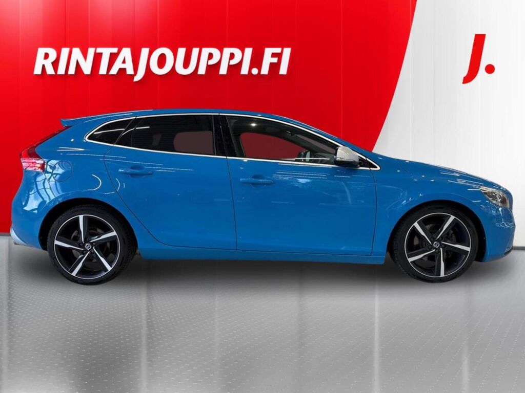Volvo V40 2015 Sininen