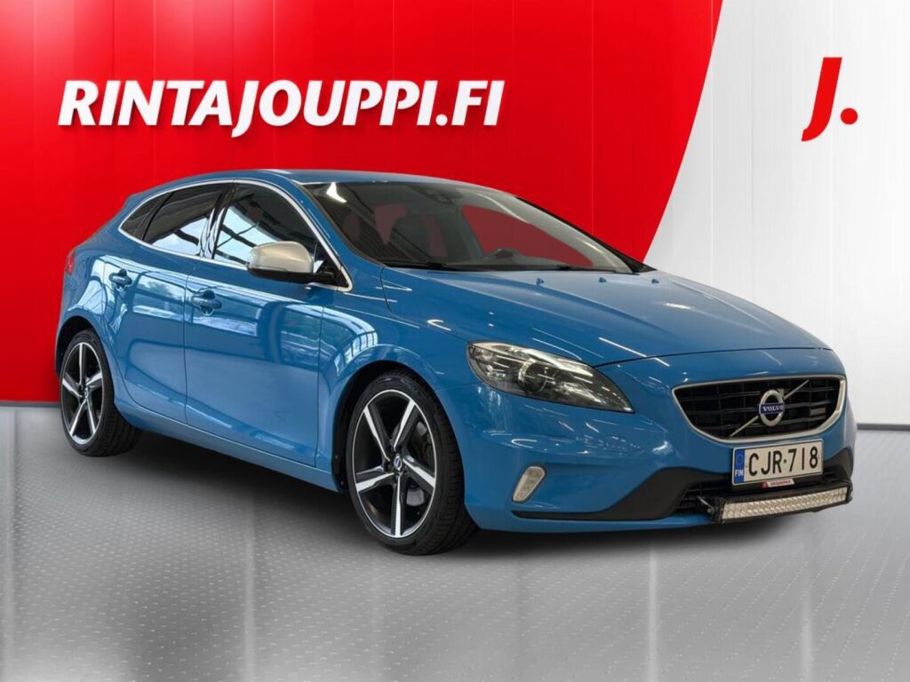 Volvo V40 2015 Sininen
