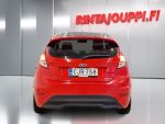Ford Fiesta 2015 Punainen
