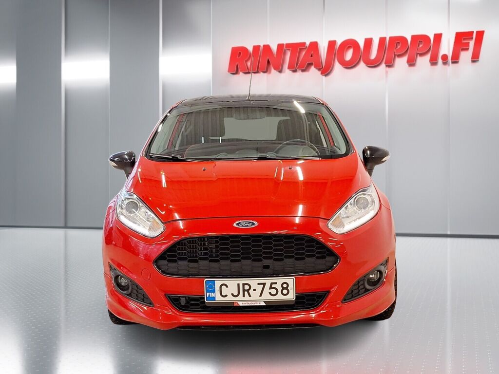 Ford Fiesta 2015 Punainen