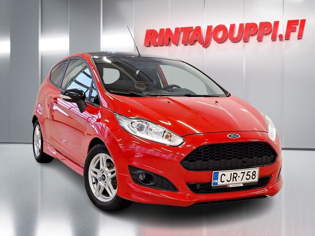 Ford Fiesta 2015 Punainen