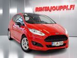 Ford Fiesta 2015 Punainen