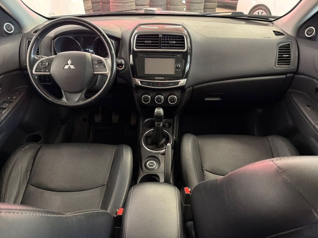 Mitsubishi ASX 2015 Valkoinen