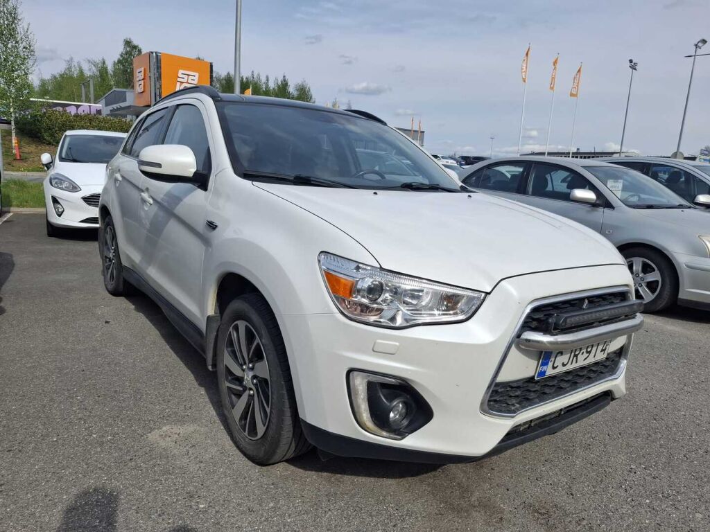 Mitsubishi ASX 2015 Valkoinen