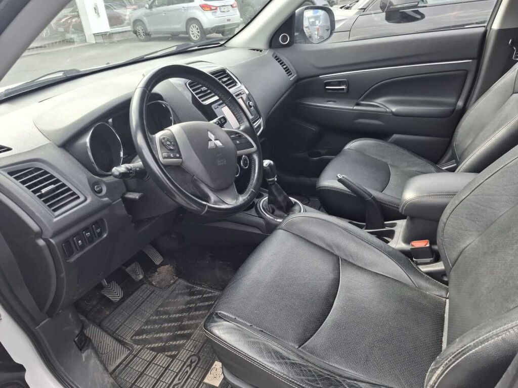 Mitsubishi ASX 2015 Valkoinen