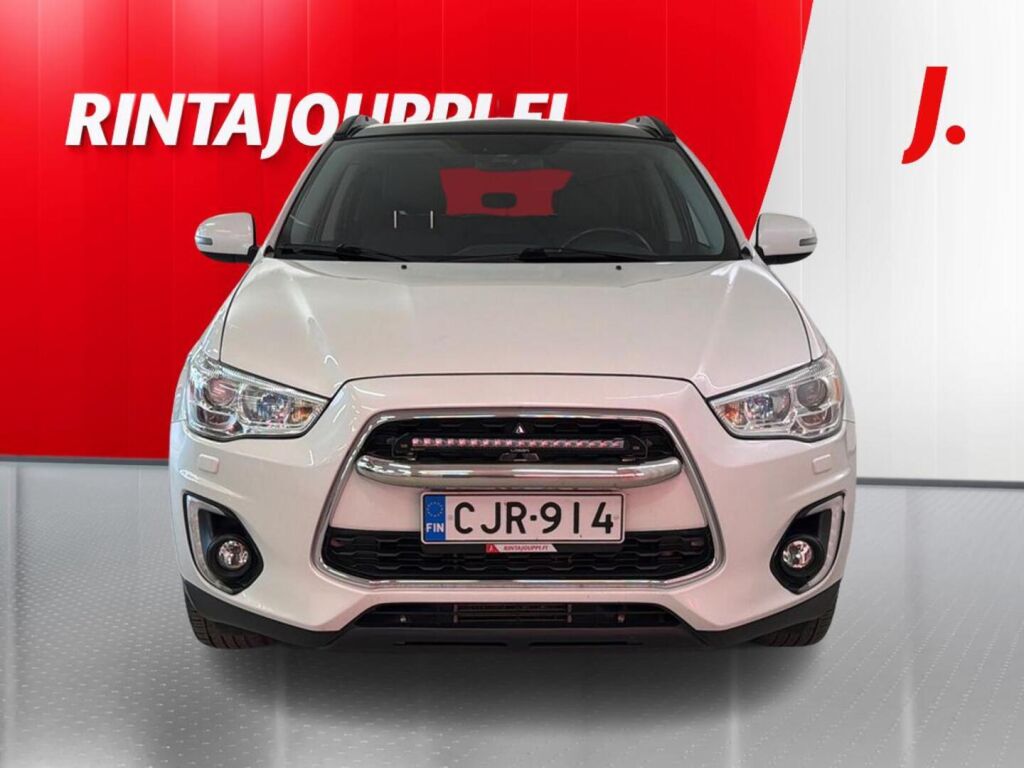 Mitsubishi ASX 2015 Valkoinen