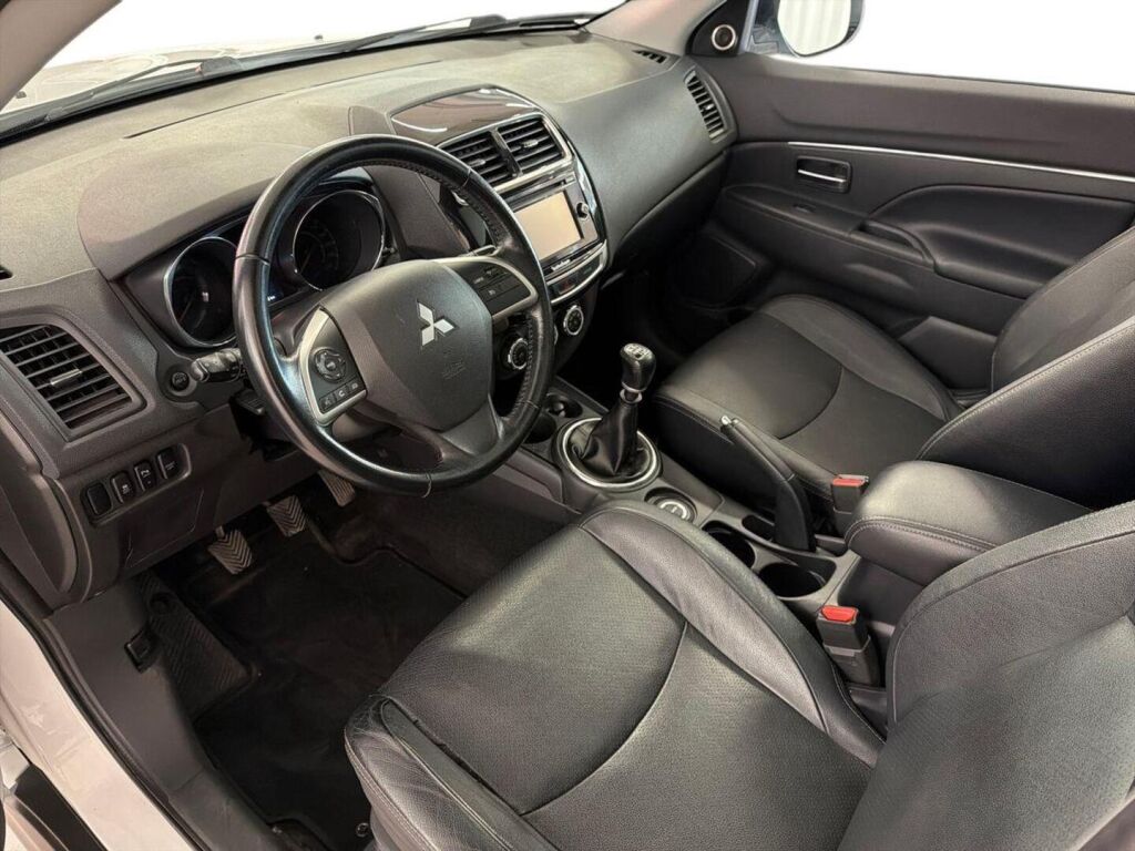Mitsubishi ASX 2015 Valkoinen