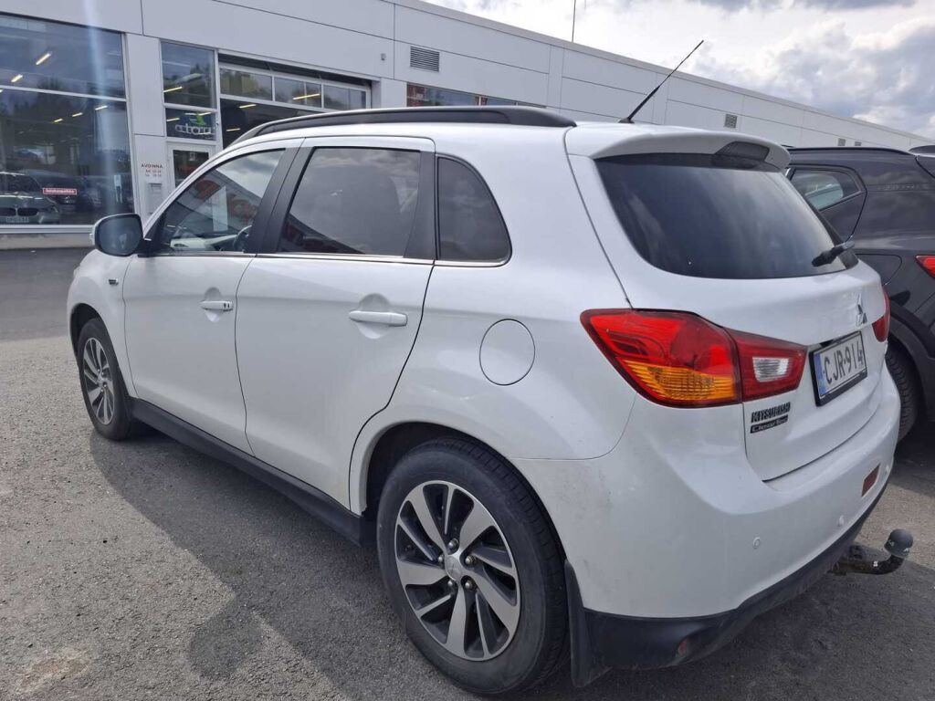 Mitsubishi ASX 2015 Valkoinen