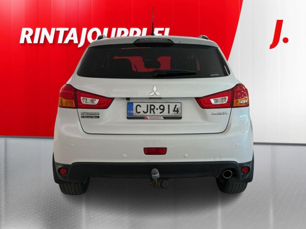 Mitsubishi ASX 2015 Valkoinen