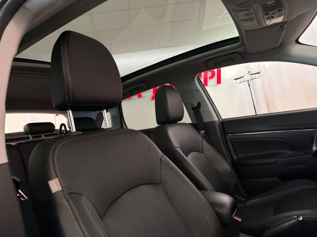 Mitsubishi ASX 2015 Valkoinen