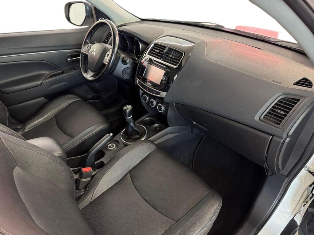 Mitsubishi ASX 2015 Valkoinen