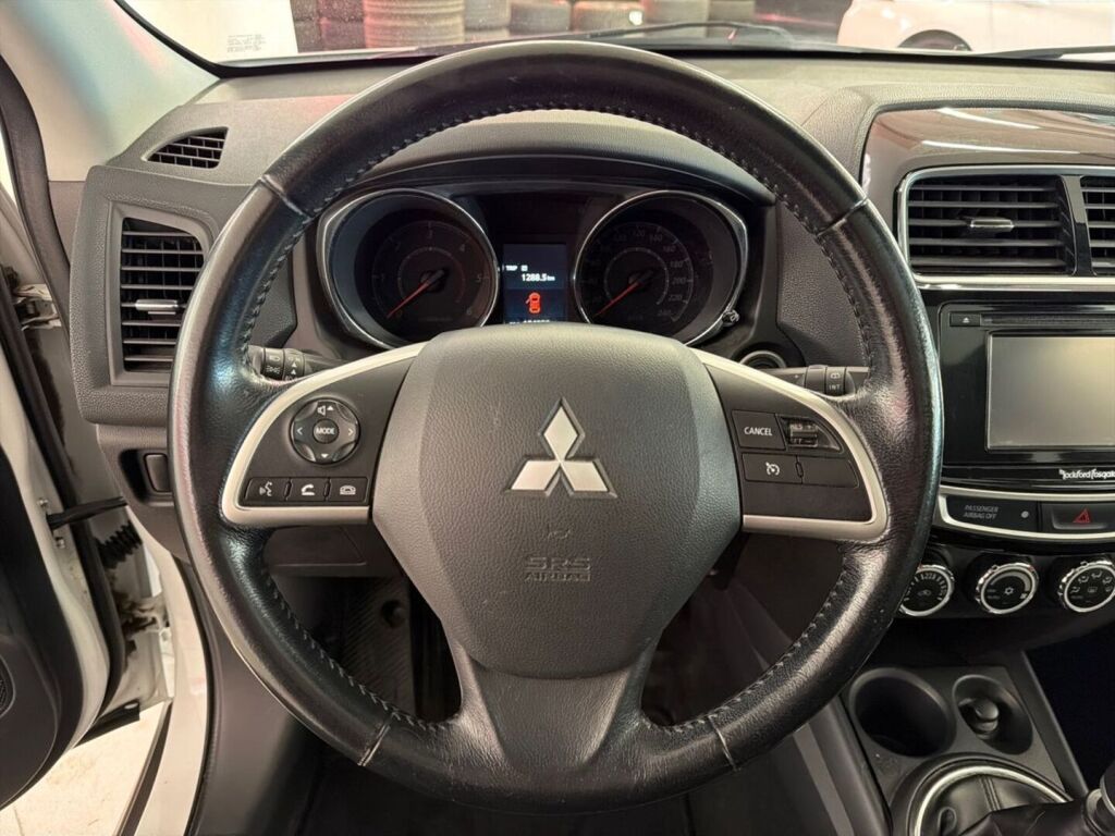 Mitsubishi ASX 2015 Valkoinen