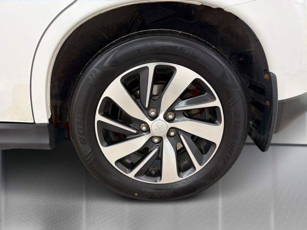 Mitsubishi ASX 2015 Valkoinen