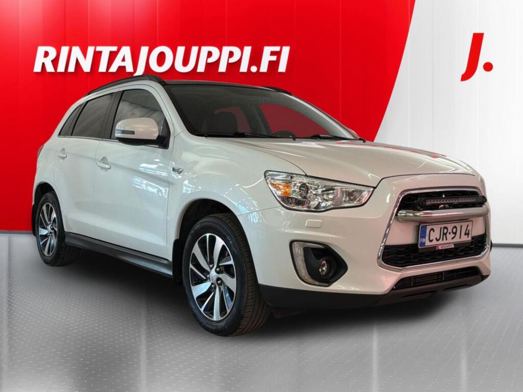 Mitsubishi ASX 2015 Valkoinen