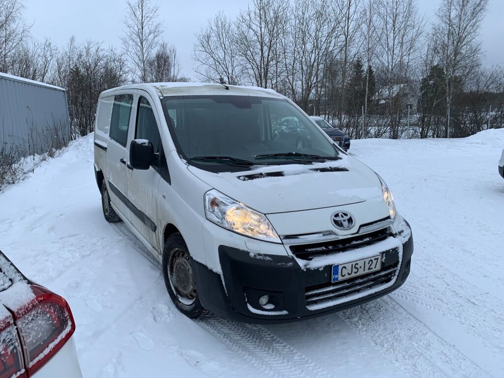 Toyota Proace 2015 Valkoinen