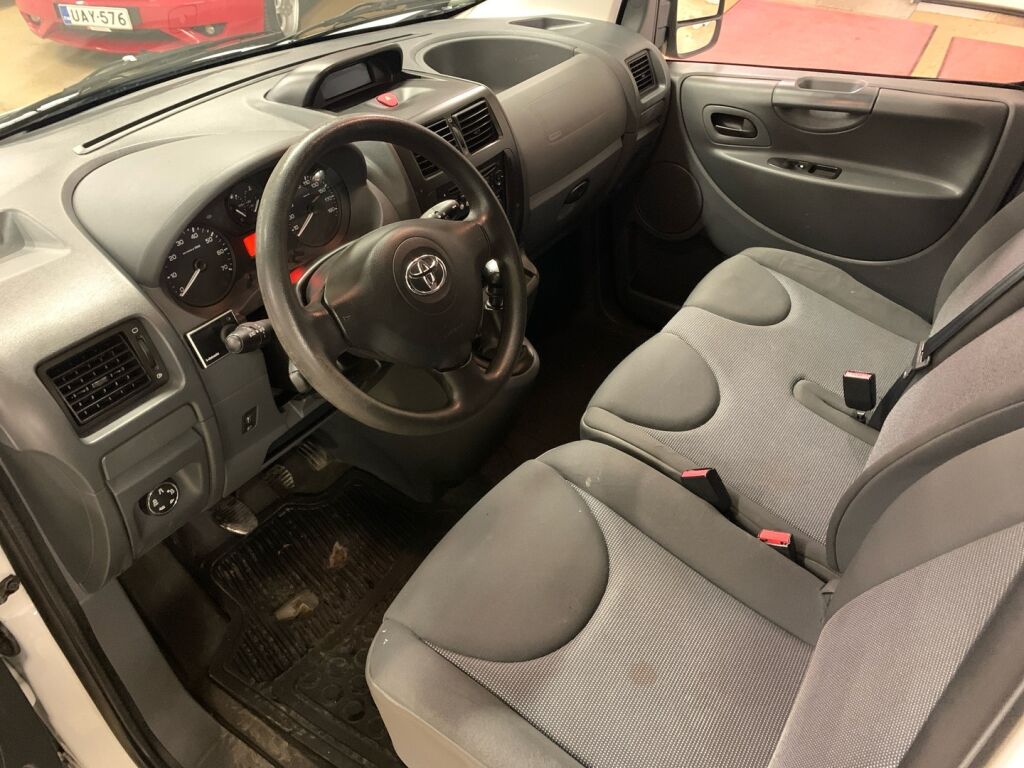 Toyota Proace 2015 Valkoinen