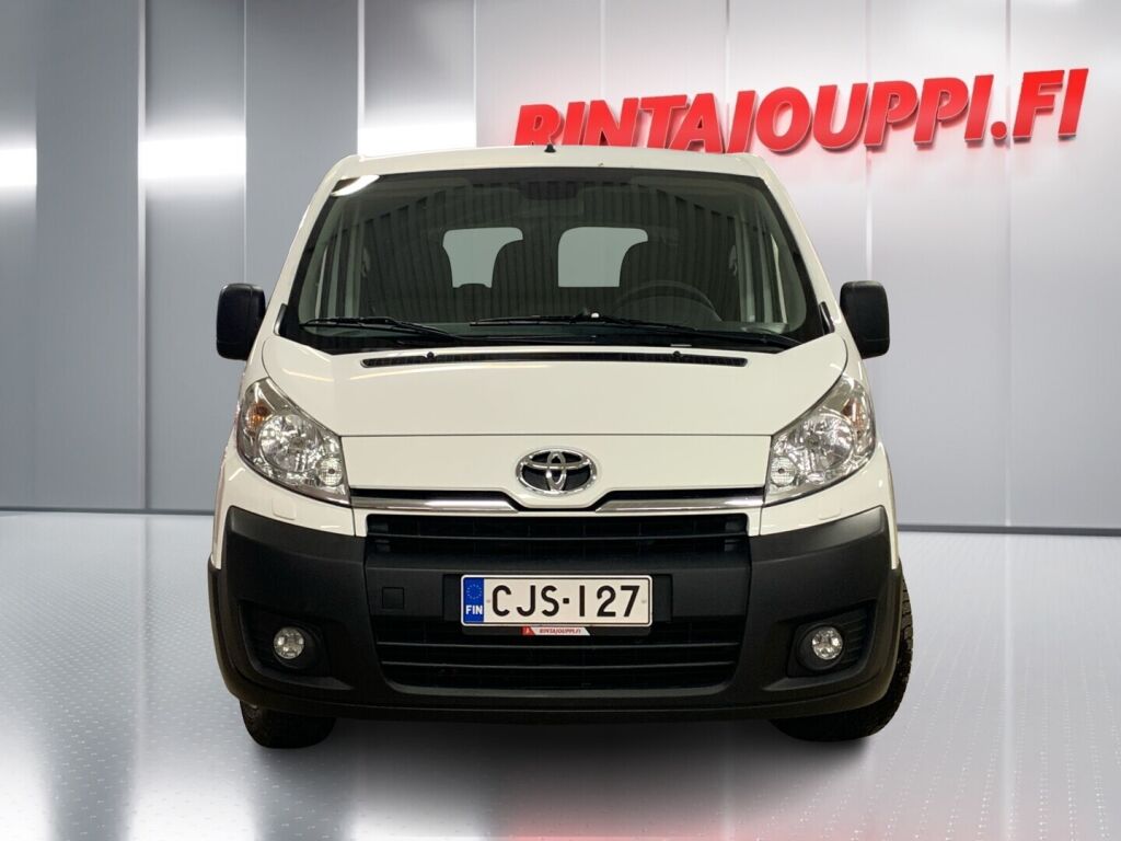 Toyota Proace 2015 Valkoinen
