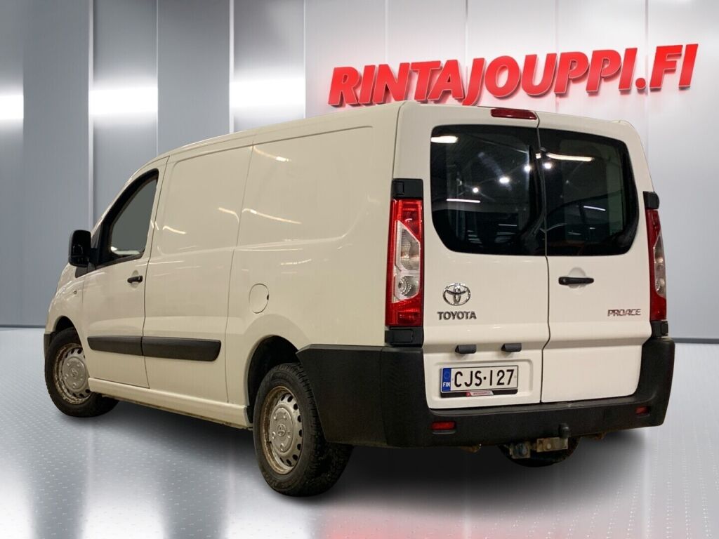 Toyota Proace 2015 Valkoinen