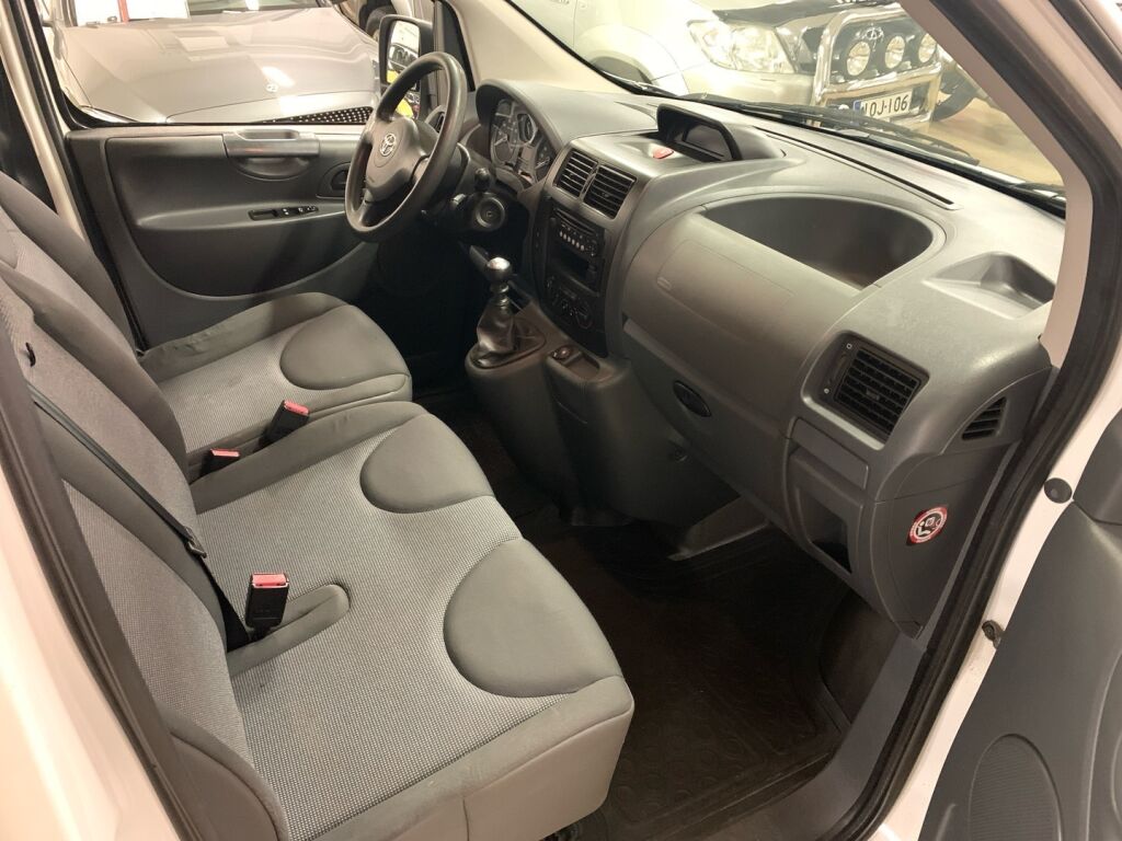 Toyota Proace 2015 Valkoinen