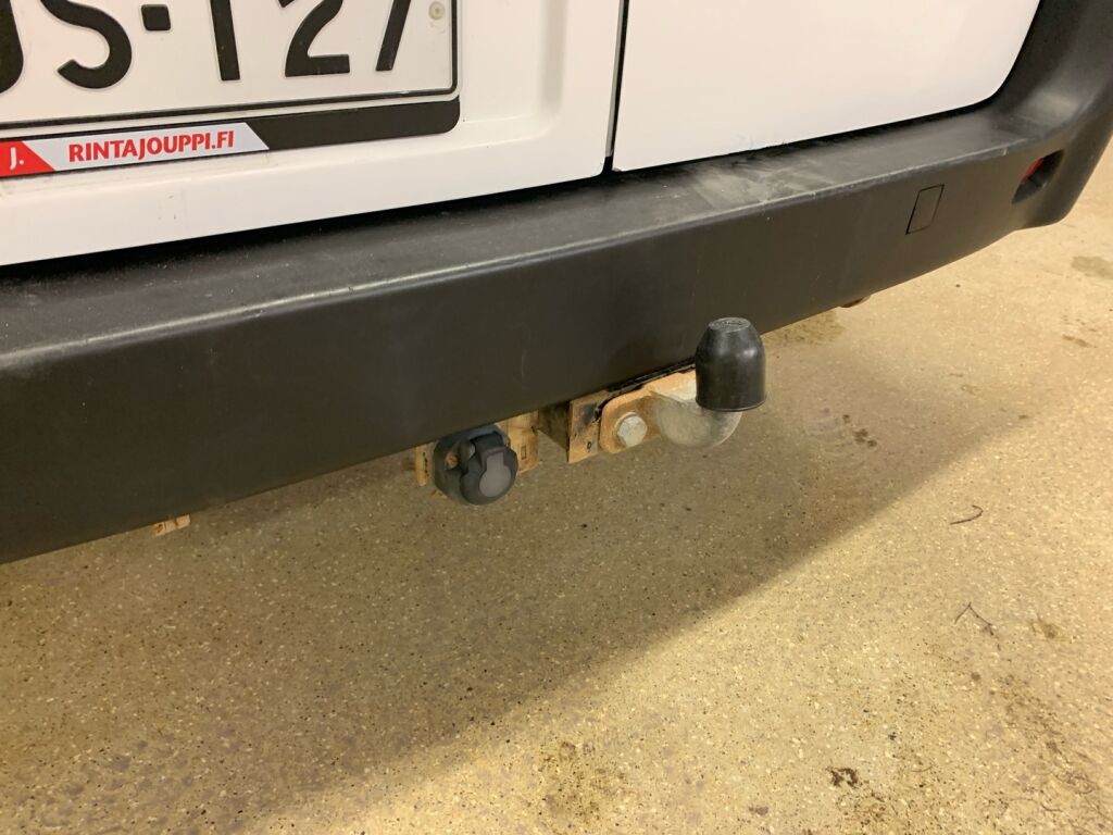 Toyota Proace 2015 Valkoinen