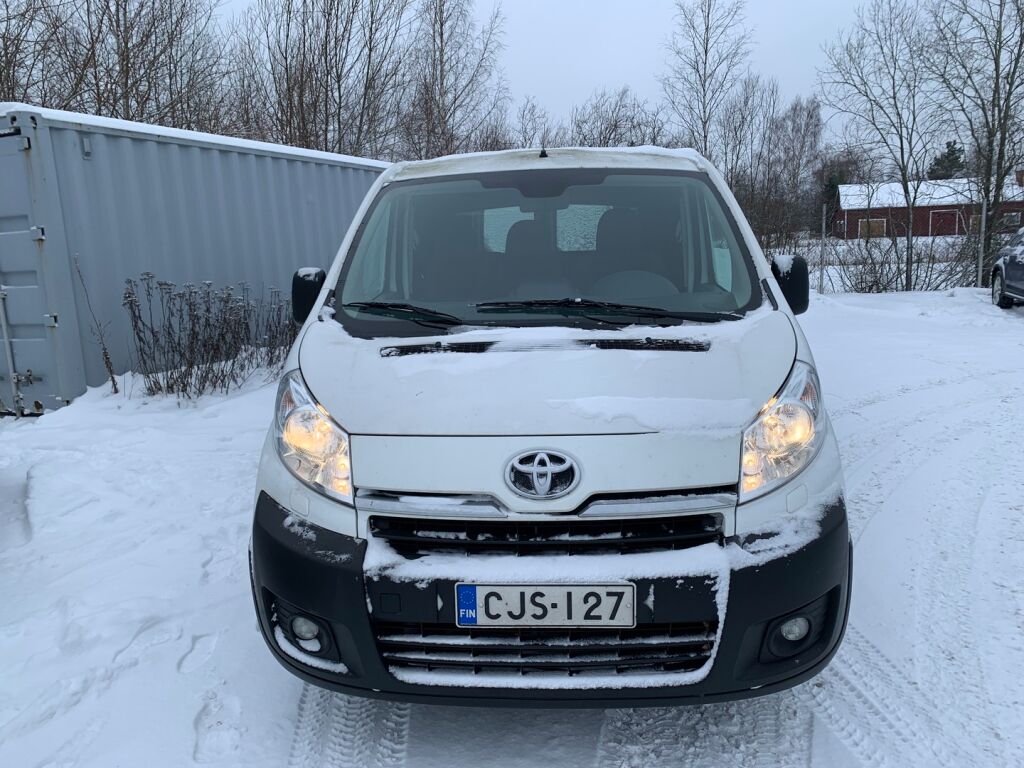 Toyota Proace 2015 Valkoinen