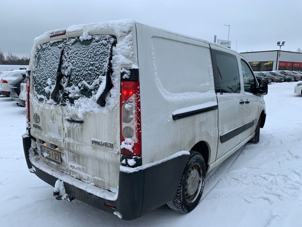 Toyota Proace 2015 Valkoinen