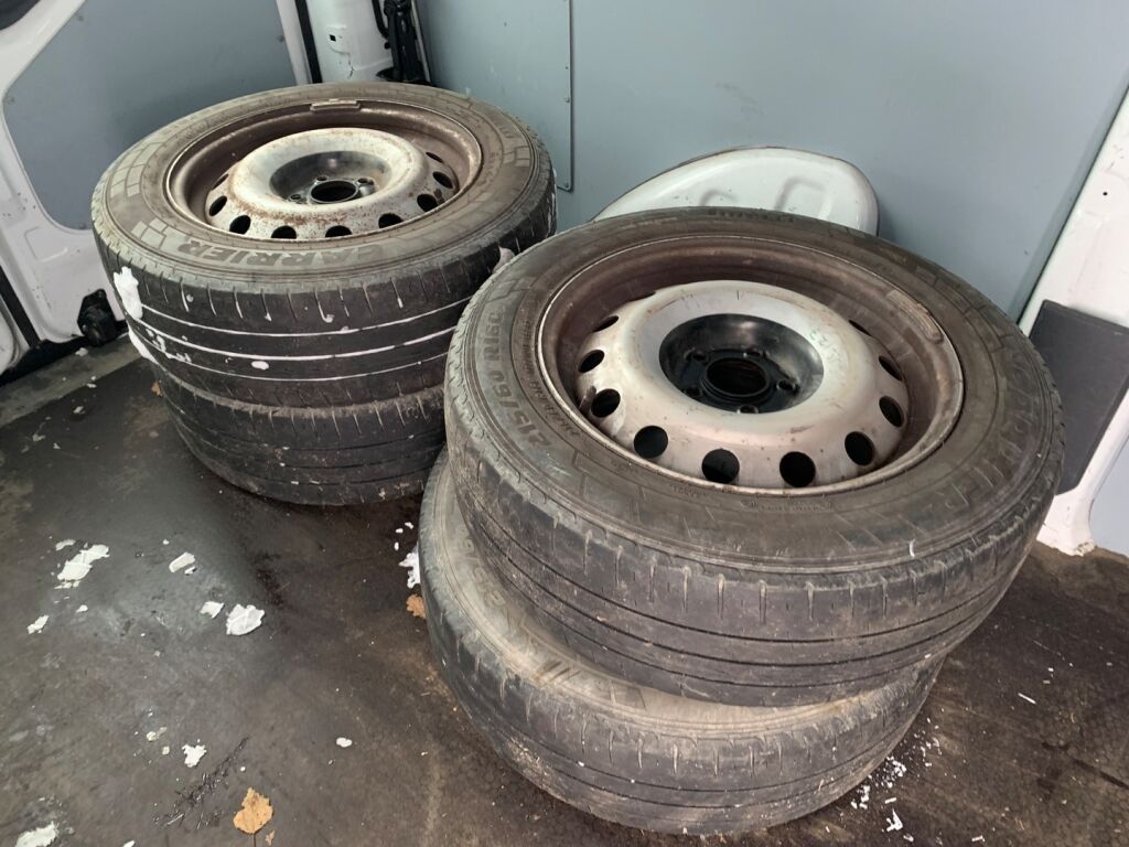 Toyota Proace 2015 Valkoinen