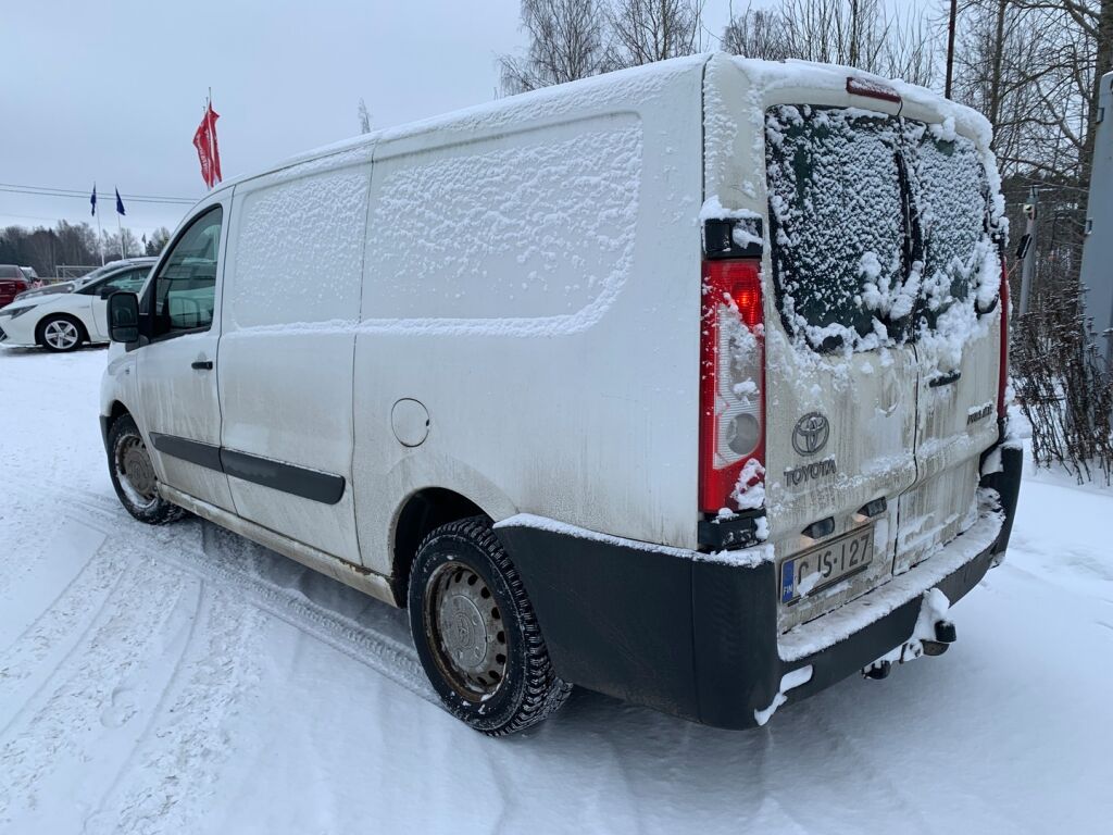 Toyota Proace 2015 Valkoinen