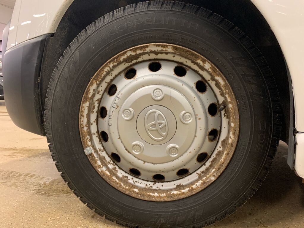 Toyota Proace 2015 Valkoinen