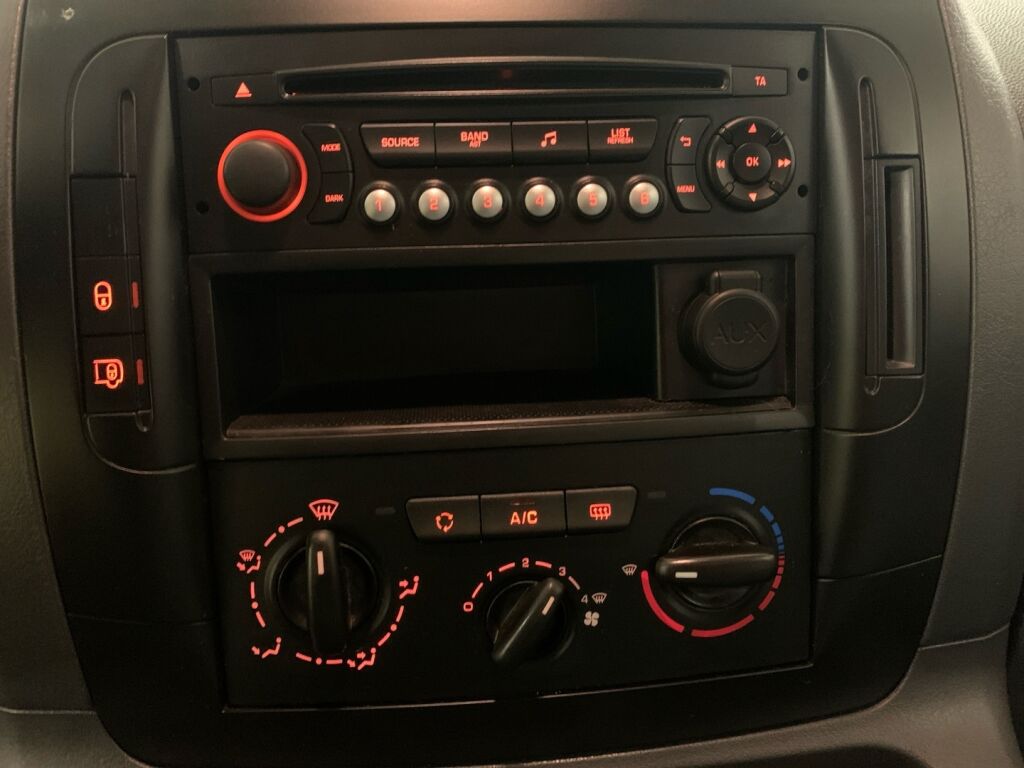 Toyota Proace 2015 Valkoinen