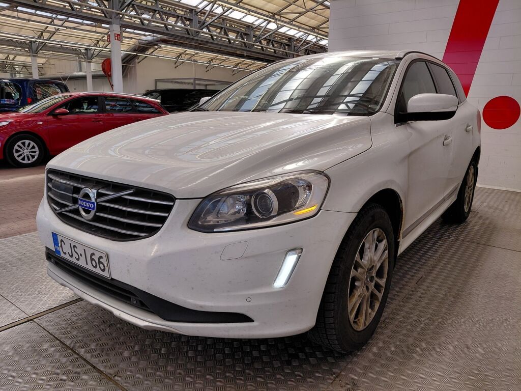Volvo XC60 2015 Valkoinen