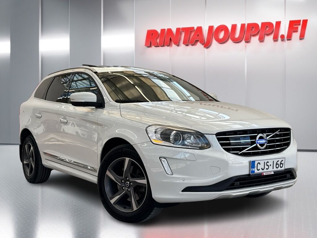 Volvo XC60 2015 Valkoinen