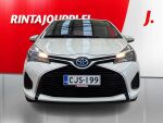 Toyota Yaris 2015 Valkoinen