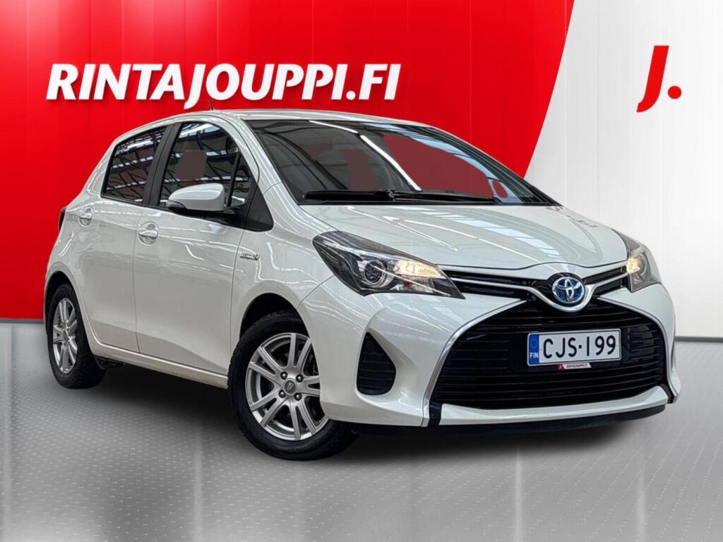 Toyota Yaris 2015 Valkoinen