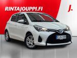 Toyota Yaris 2015 Valkoinen
