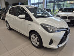 Toyota Yaris 2015 Valkoinen