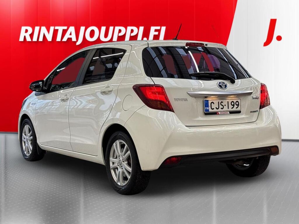 Toyota Yaris 2015 Valkoinen