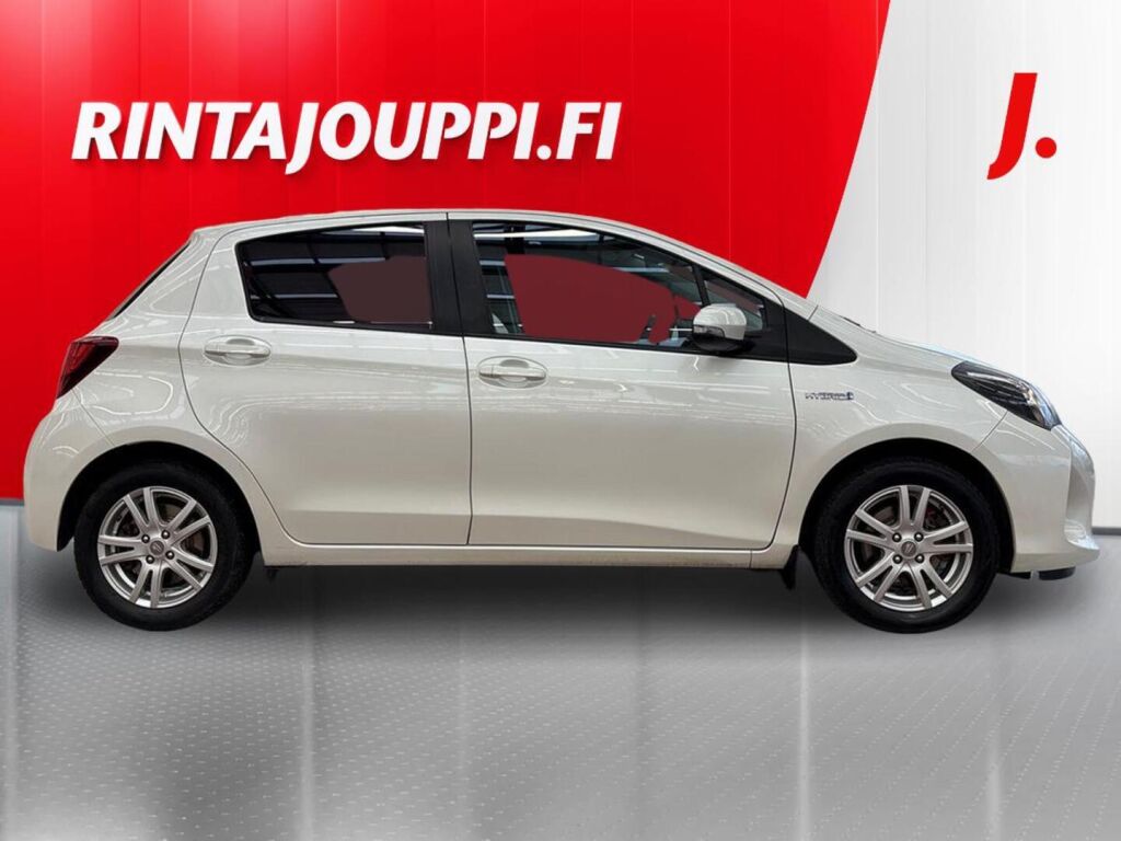 Toyota Yaris 2015 Valkoinen