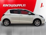 Toyota Yaris 2015 Valkoinen