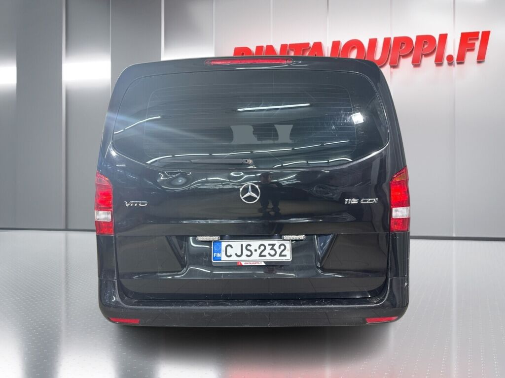 Mercedes-Benz Vito 2015 Musta