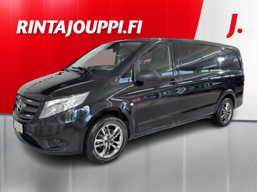 Mercedes-Benz Vito 2015 Musta