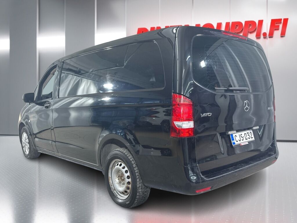 Mercedes-Benz Vito 2015 Musta