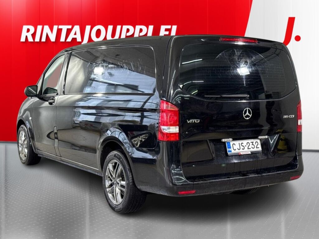 Mercedes-Benz Vito 2015 Musta
