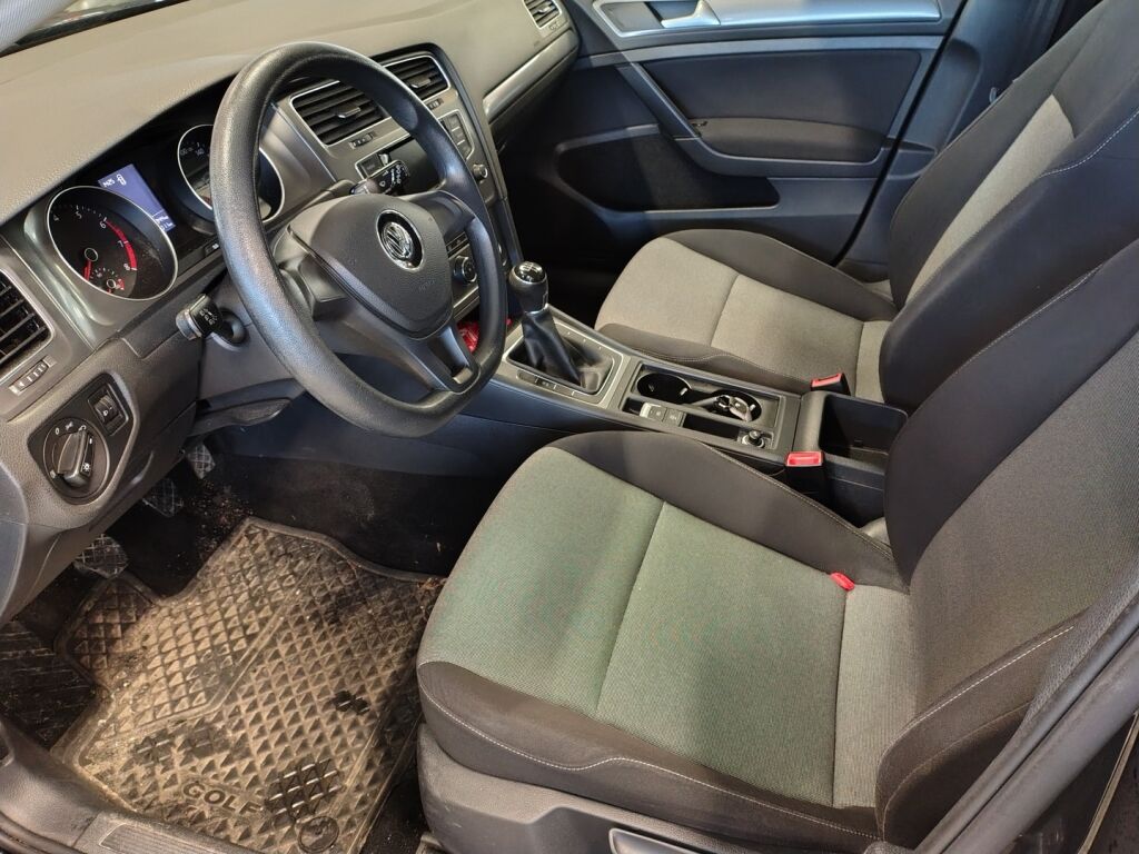 Volkswagen Golf 2015 Musta