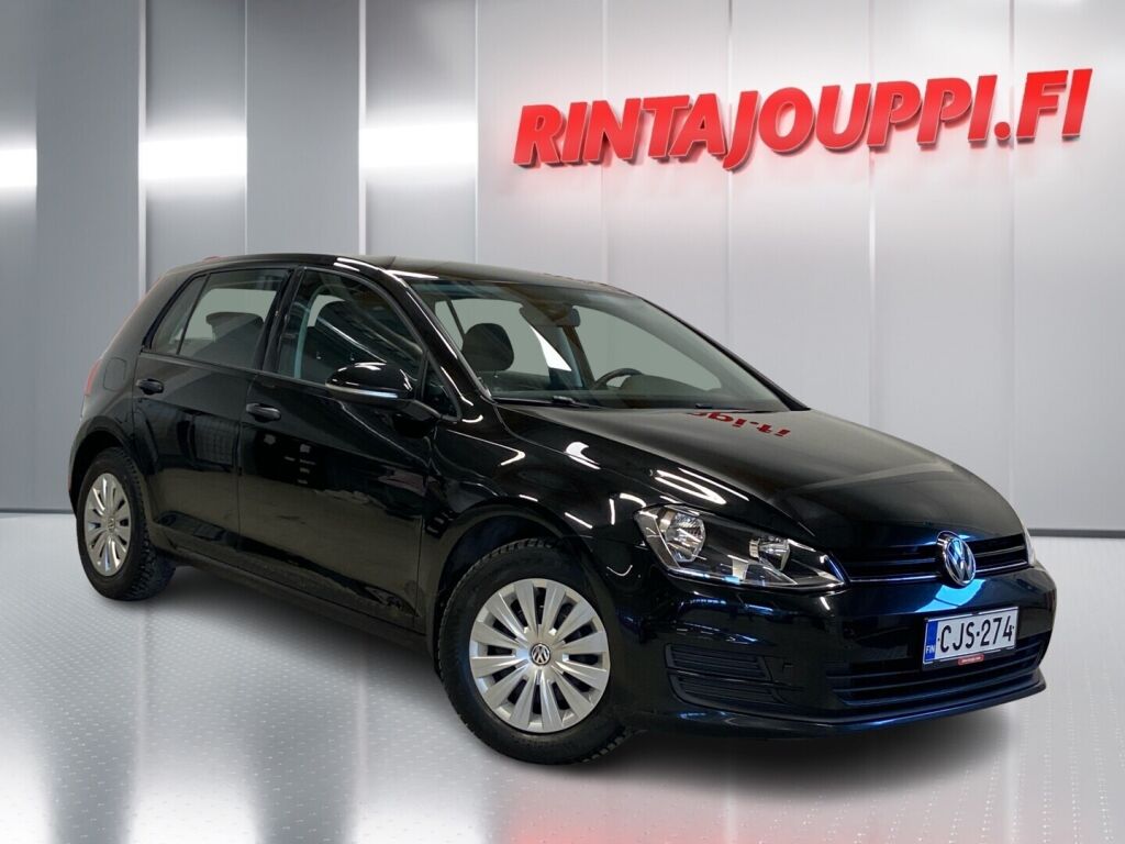 Volkswagen Golf 2015 Musta