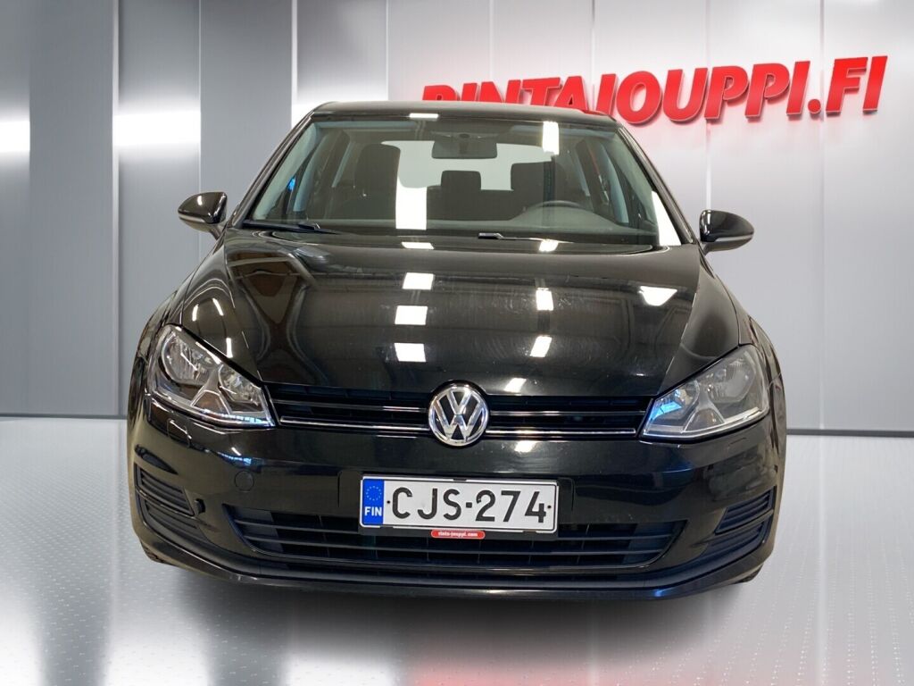 Volkswagen Golf 2015 Musta
