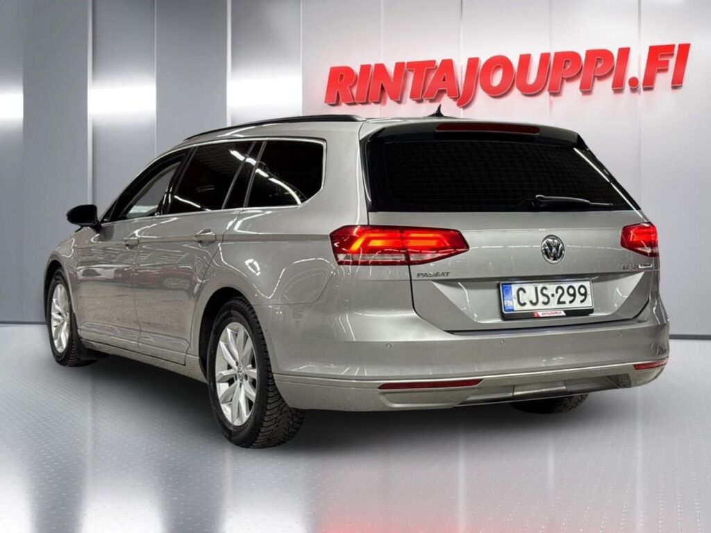 Volkswagen Passat 2015 Metallinhohto Harmaa