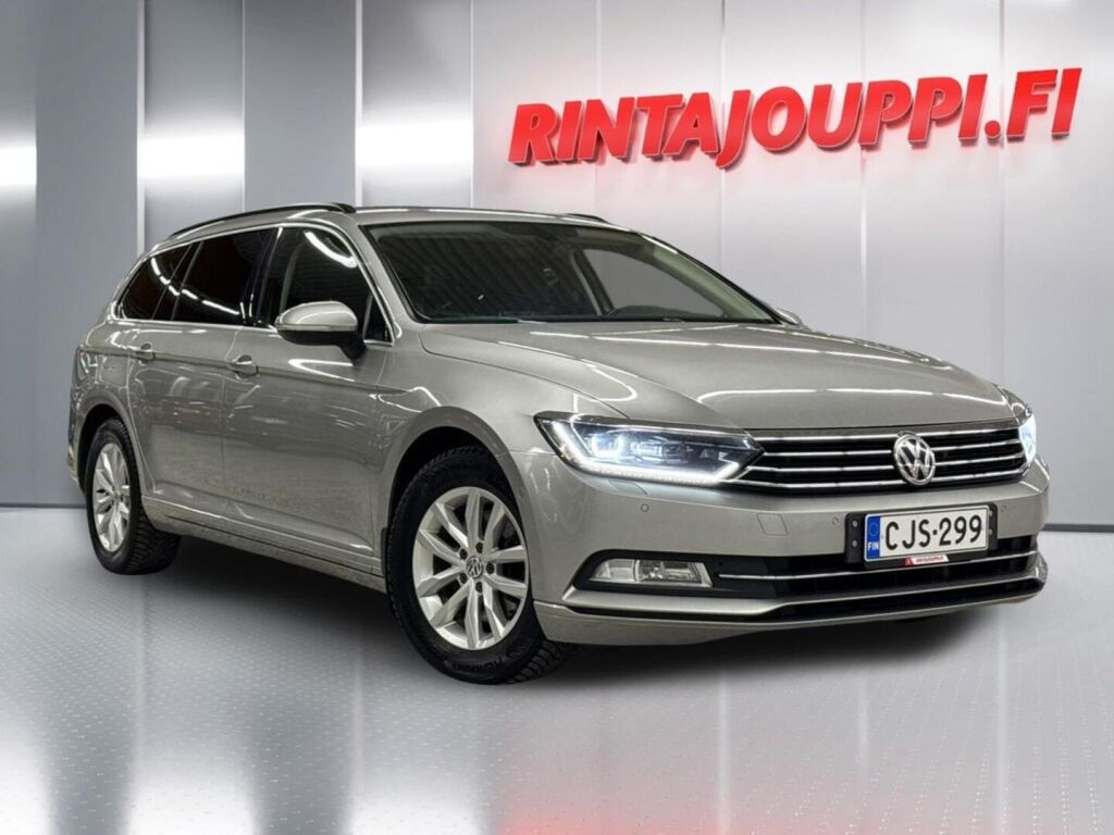 Volkswagen Passat 2015 Metallinhohto Harmaa