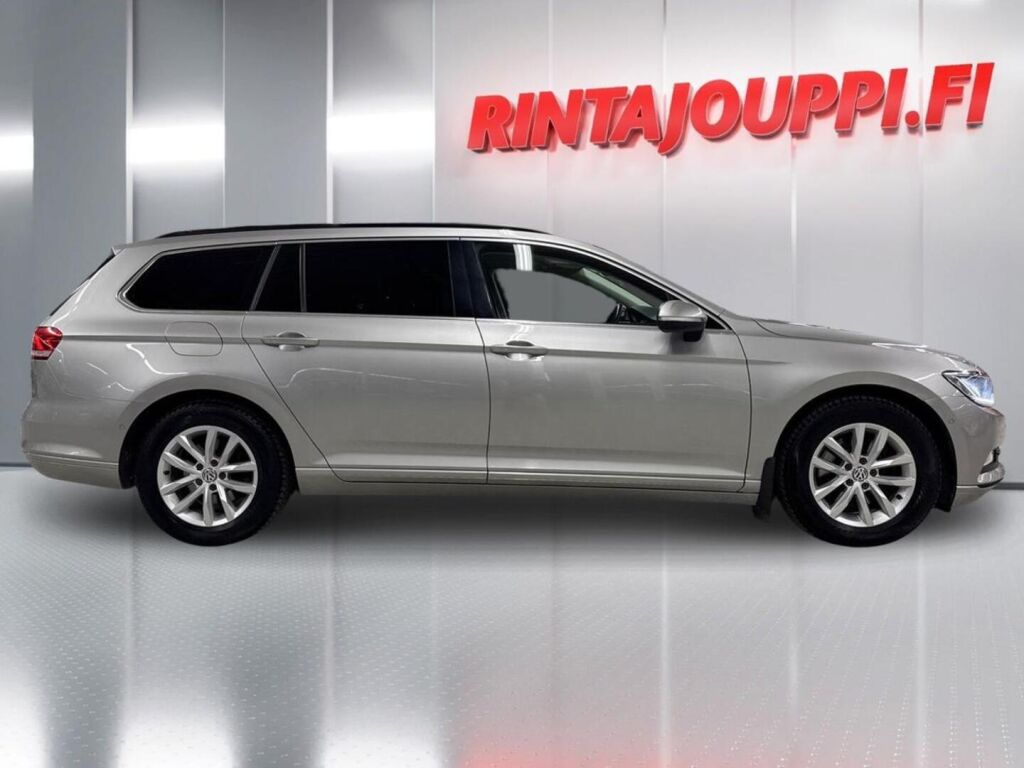 Volkswagen Passat 2015 Metallinhohto Harmaa