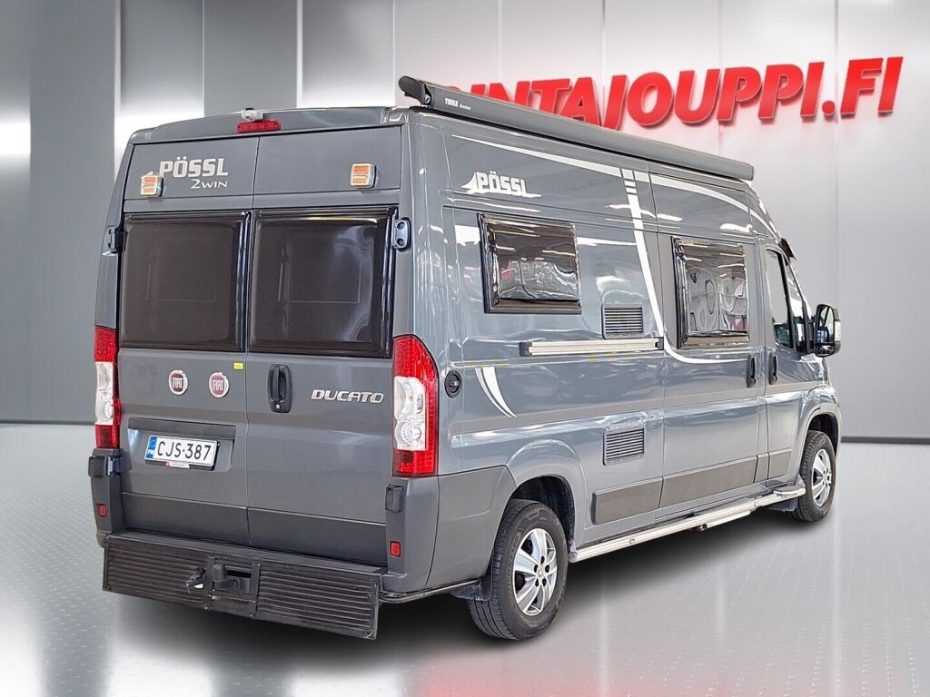 Pössl 2win 2015 Harmaa